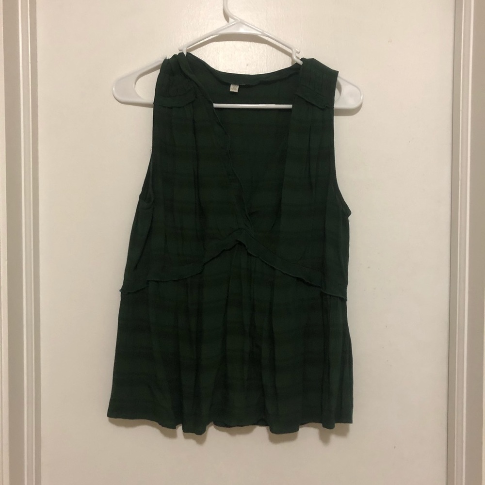 Lucky Brand Sleeveless Romantic Ruffle Top - Picture 4 of 6